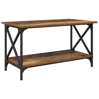 Tavolino da salotto Legno vecchio 80 x 45 x 45.5 cm