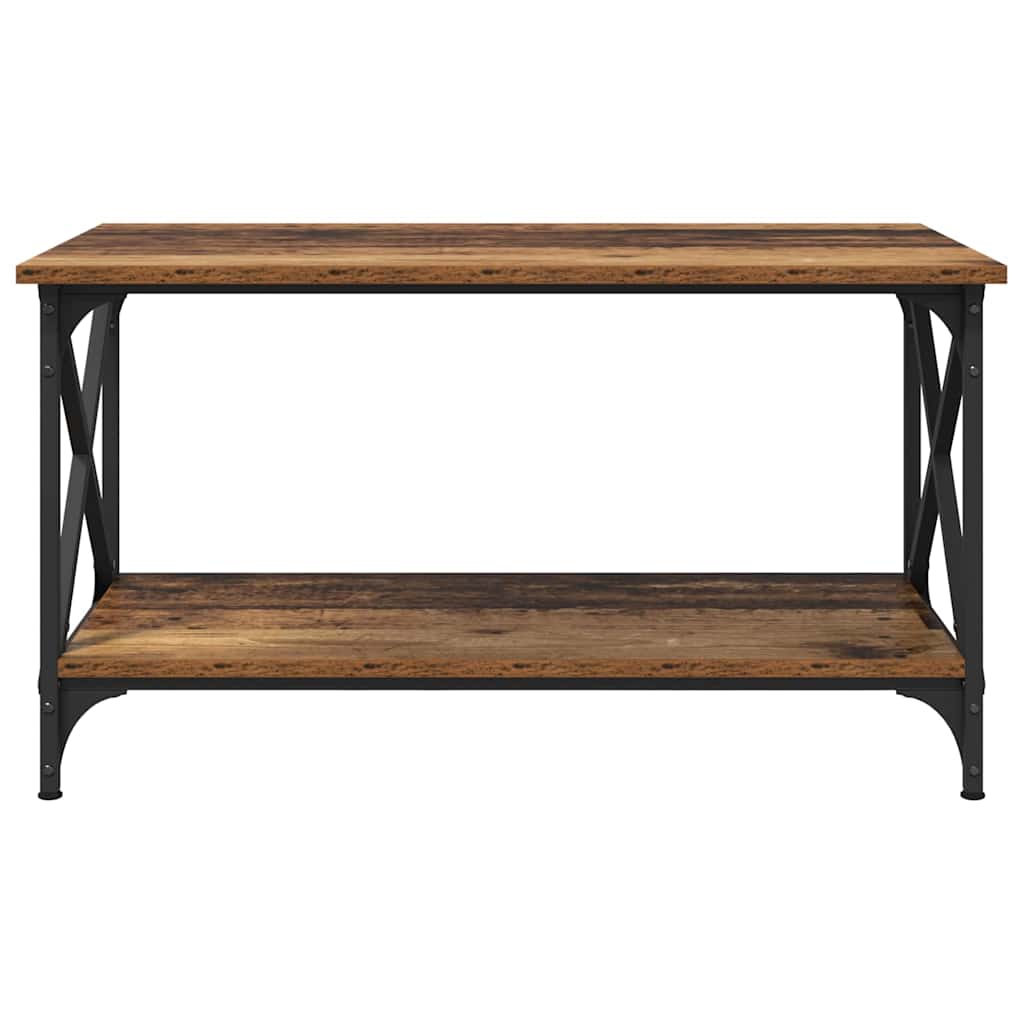 Tavolino da salotto Legno vecchio 80 x 45 x 45.5 cm