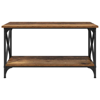 Tavolino da salotto Legno vecchio 80 x 45 x 45.5 cm