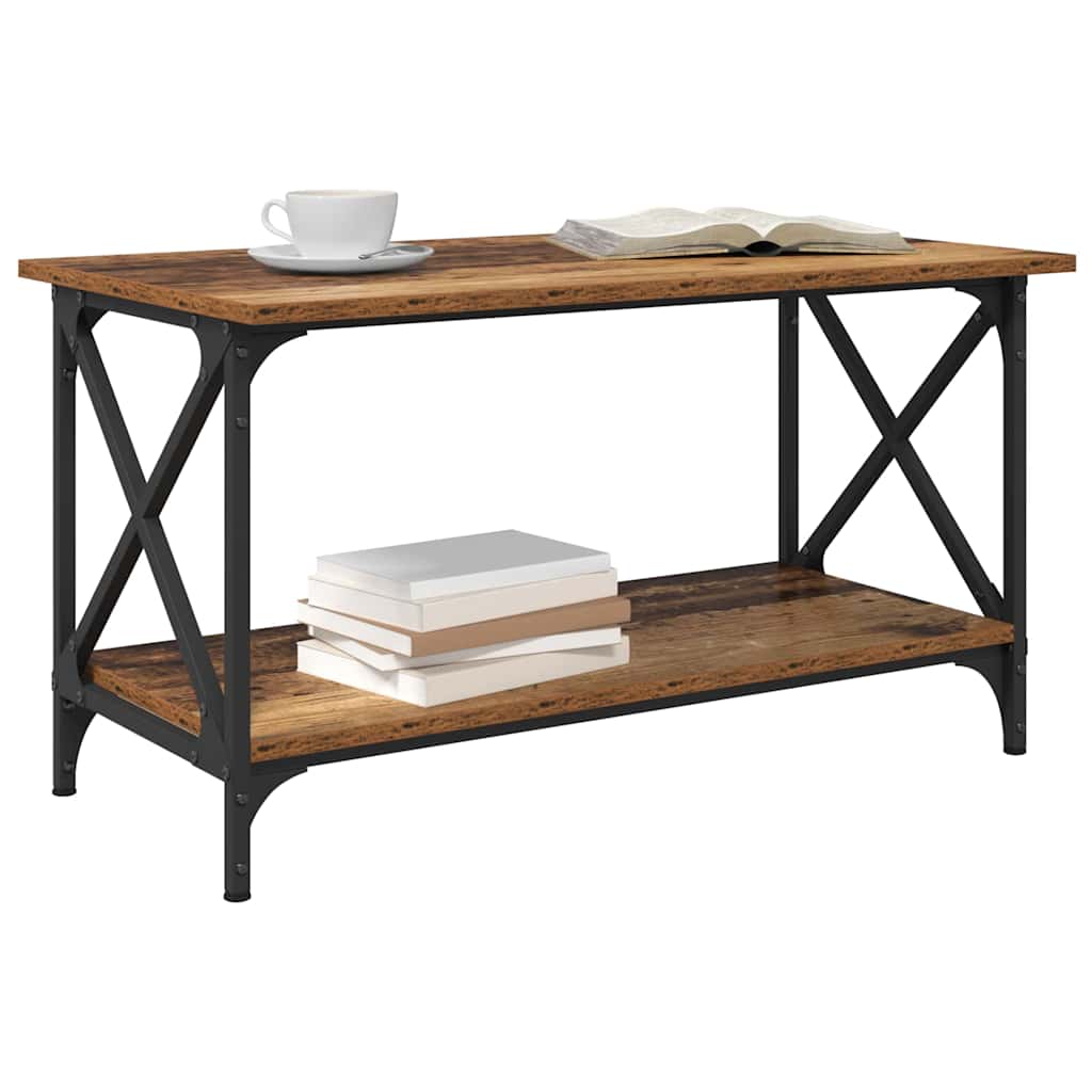 Tavolino da salotto Legno vecchio 80 x 45 x 45.5 cm