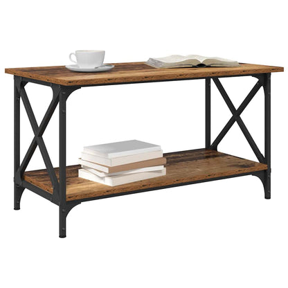 Tavolino da salotto Legno vecchio 80 x 45 x 45.5 cm