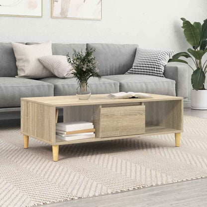 Tavolino da salotto Rovere Sonoma 102 x 55 x 35 cm
