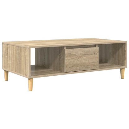 Tavolino da salotto Rovere Sonoma 102 x 55 x 35 cm