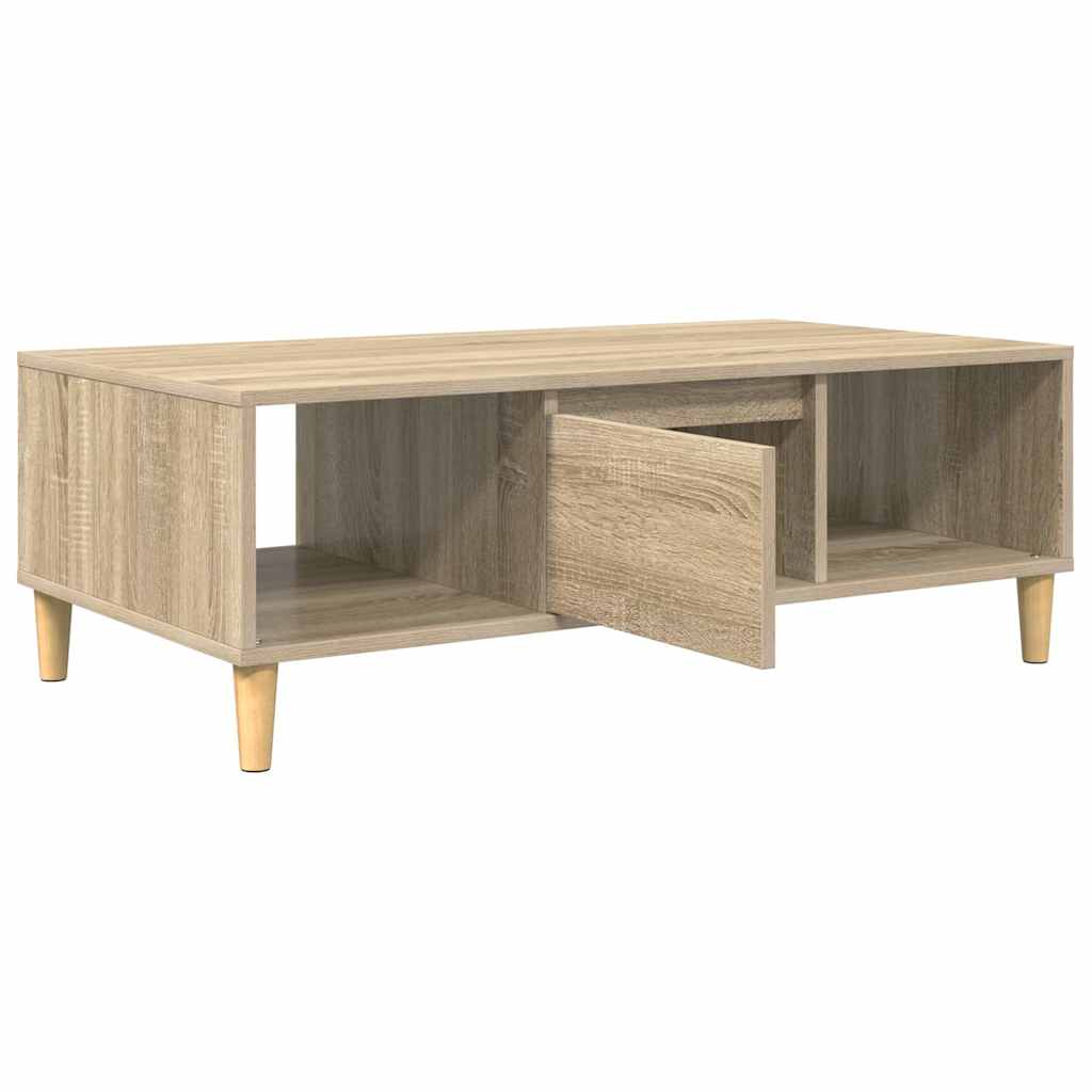 Tavolino da salotto Rovere Sonoma 102 x 55 x 35 cm