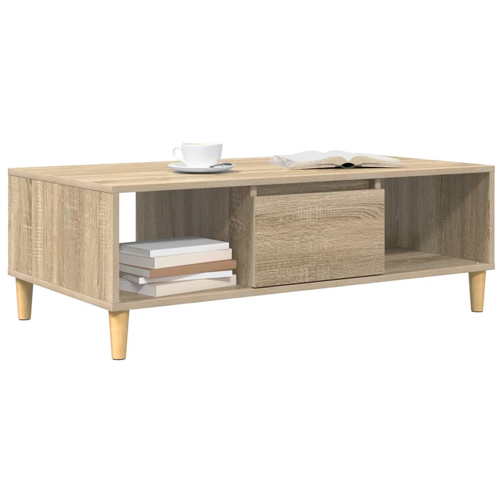Tavolino da salotto Rovere Sonoma 102 x 55 x 35 cm