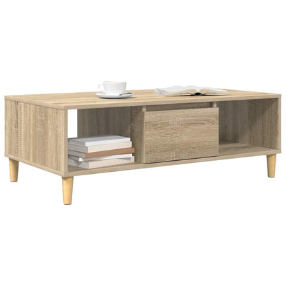 Tavolino da salotto Rovere Sonoma 102 x 55 x 35 cm