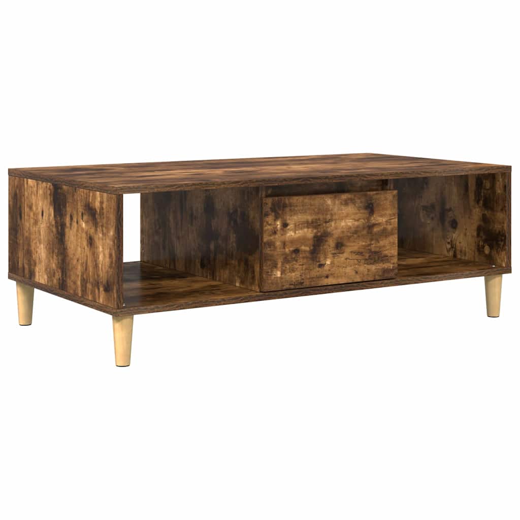 Tavolino da salotto Rovere fumÃ© 102 x 55 x 35 cm