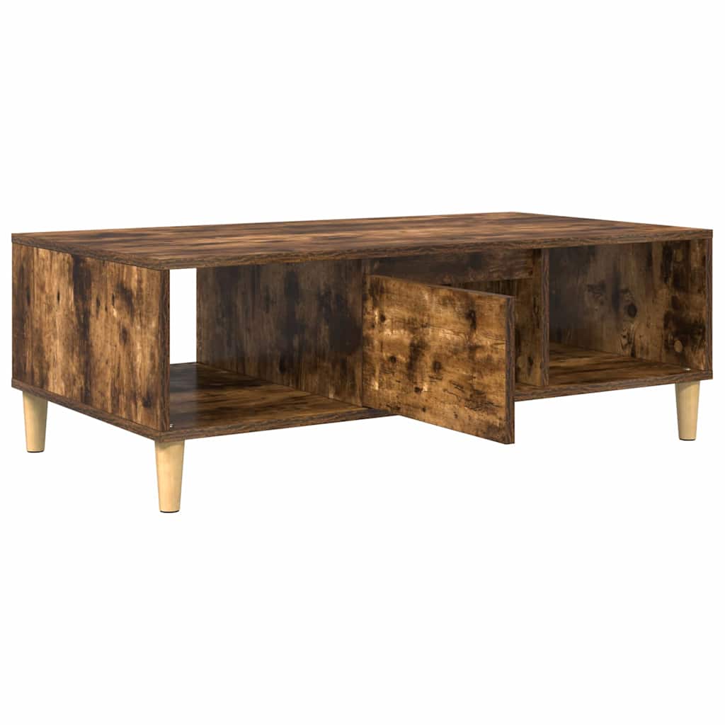 Tavolino da salotto Rovere fumÃ© 102 x 55 x 35 cm