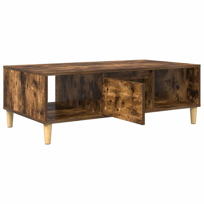 Tavolino da salotto Rovere fumÃ© 102 x 55 x 35 cm