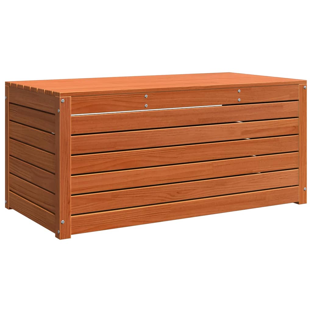 Scatola di Stoccaggio Marrone cerato 101 x 50,5 x 46,5 cm