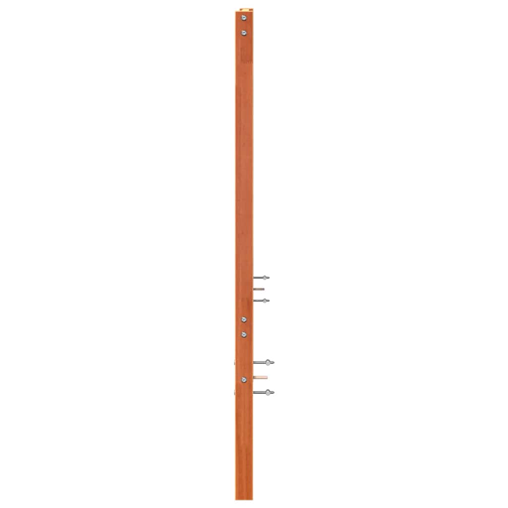 Testiera del letto Marrone cerato 80,5 x 4 x 104 cm