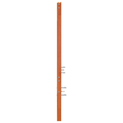 Testiera del letto Marrone cerato 80,5 x 4 x 104 cm