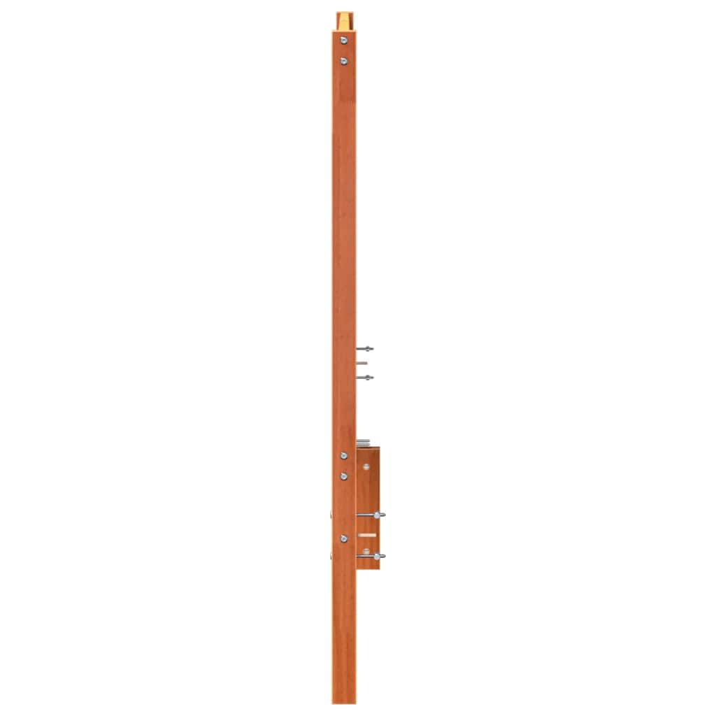 Testiera del letto Marrone cerato 145,5 x 4 x 104 cm