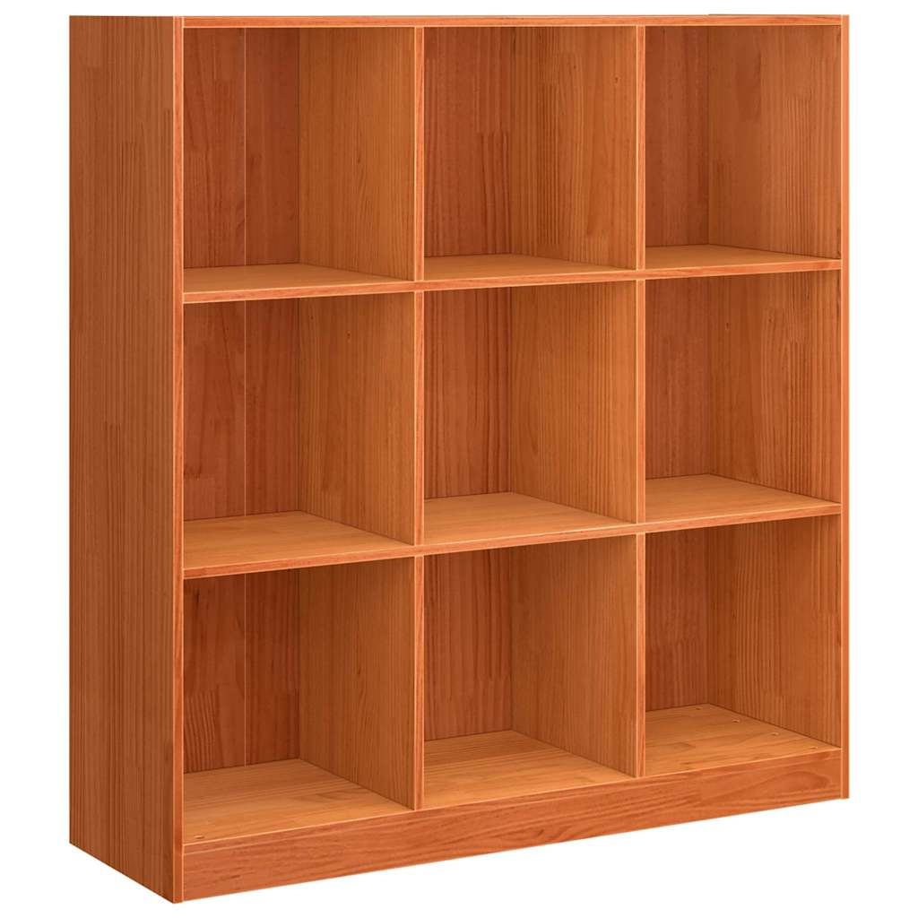 Armadio per Libri Marrone cerato 104 x 33 x 110 cm