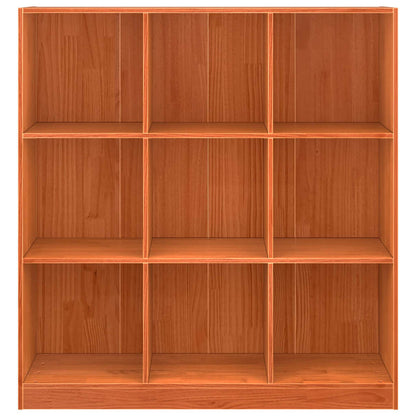 Armadio per Libri Marrone cerato 104 x 33 x 110 cm