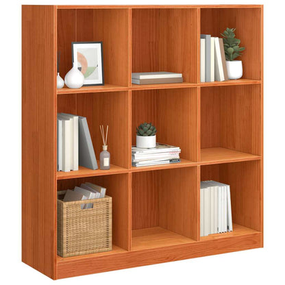 Armadio per Libri Marrone cerato 104 x 33 x 110 cm