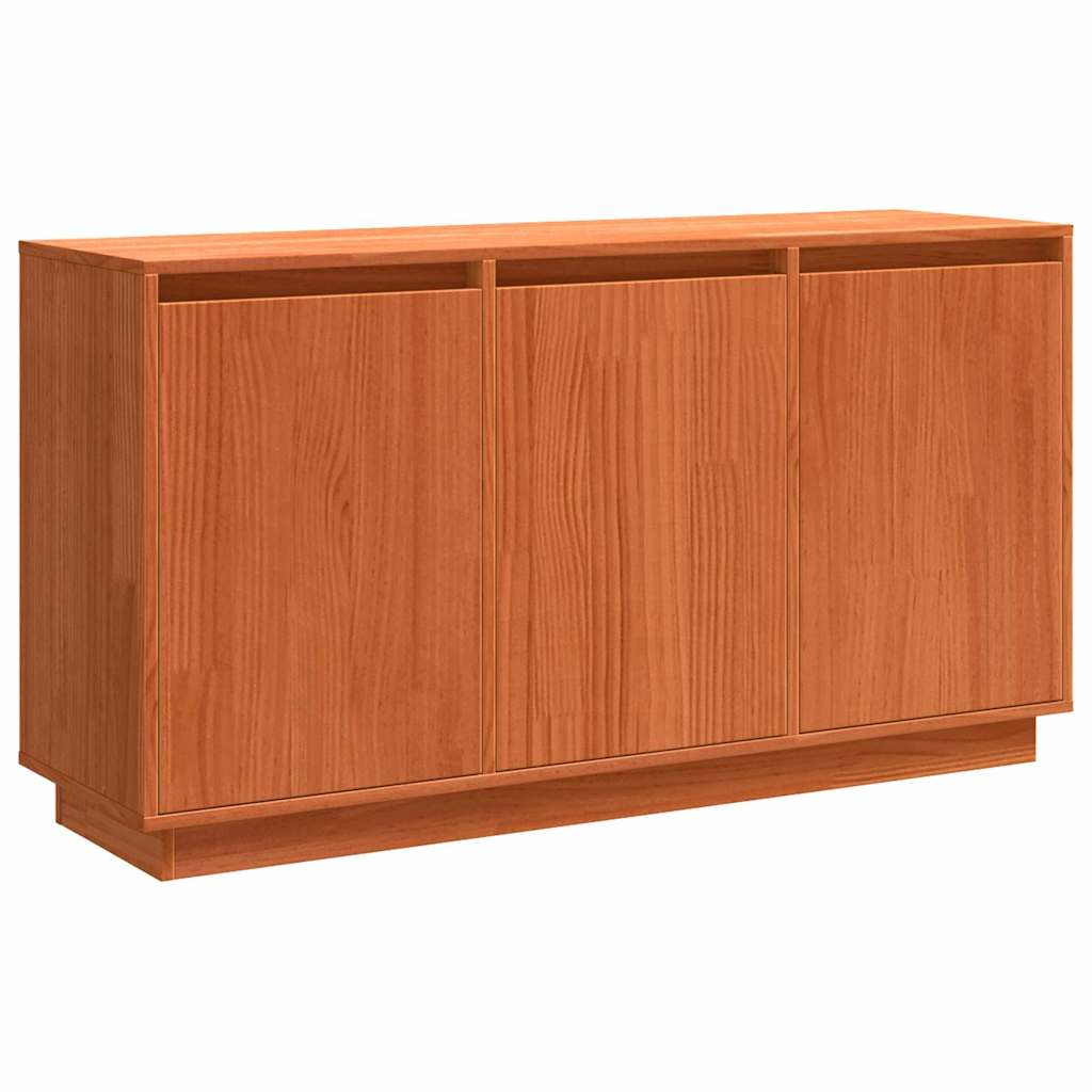 Credenza Rovere Marrone 111 x 34 x 60 cm Pino massello