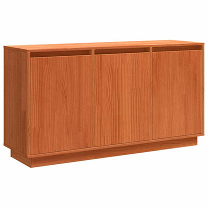 Credenza Rovere Marrone 111 x 34 x 60 cm Pino massello