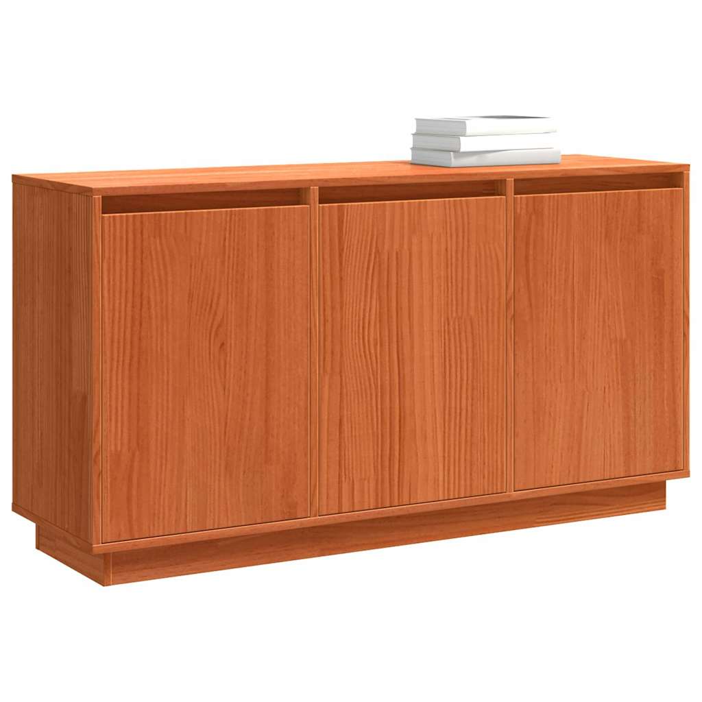 Credenza Rovere Marrone 111 x 34 x 60 cm Pino massello