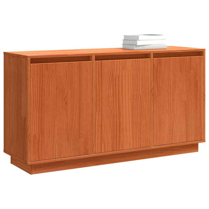 Credenza Rovere Marrone 111 x 34 x 60 cm Pino massello
