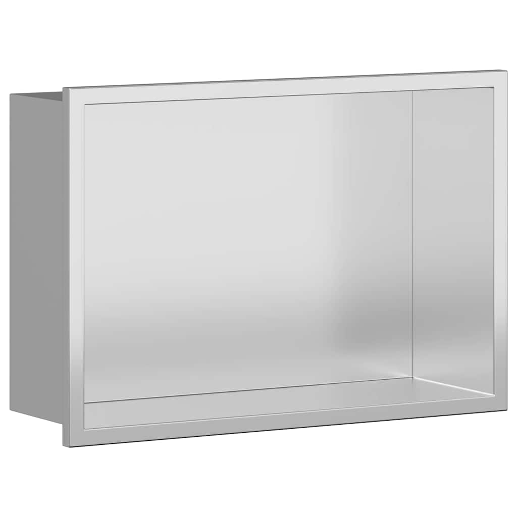 Nicchia per doccia Argento 30 x 20 x 9,5 cm