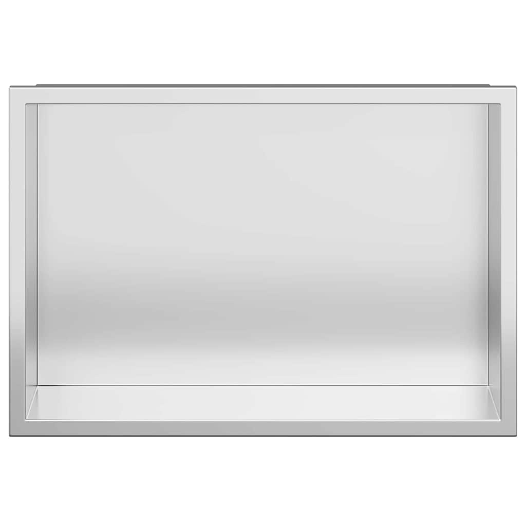 Nicchia per doccia Argento 30 x 20 x 9,5 cm