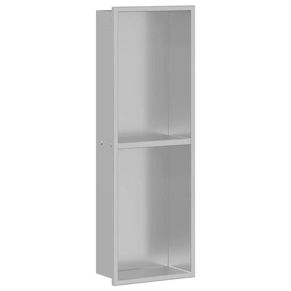 Nicchia per doccia Argento 60 x 20 x 9,5 cm