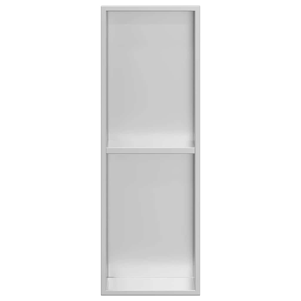 Nicchia per doccia Argento 60 x 20 x 9,5 cm