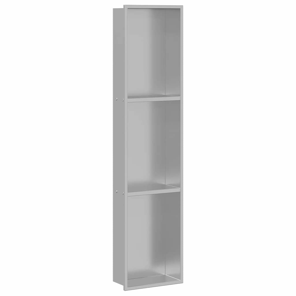 Nicchia per doccia Argento 90 x 20 x 9,5 cm