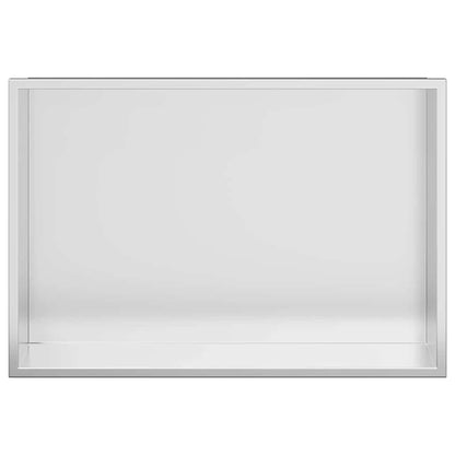 Nicchia per doccia Argento 45 x 30 x 9,5 cm
