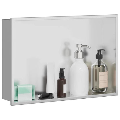 Nicchia per doccia Argento 45 x 30 x 9,5 cm