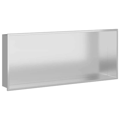 Nicchia per doccia Argento 75 x 30 x 9,5 cm