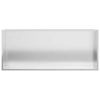 Nicchia per doccia Argento 75 x 30 x 9,5 cm