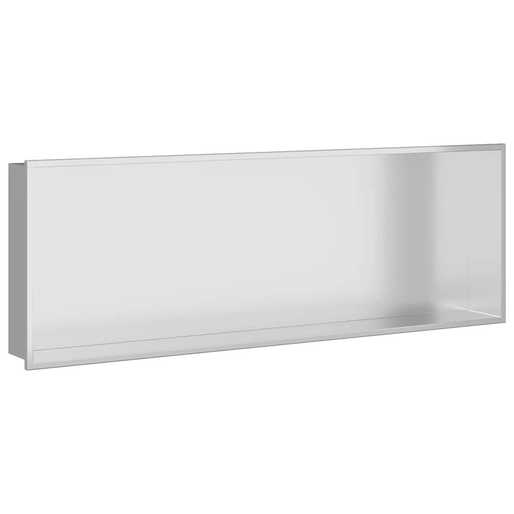Nicchia per doccia Argento 90 x 30 x 9,5 cm