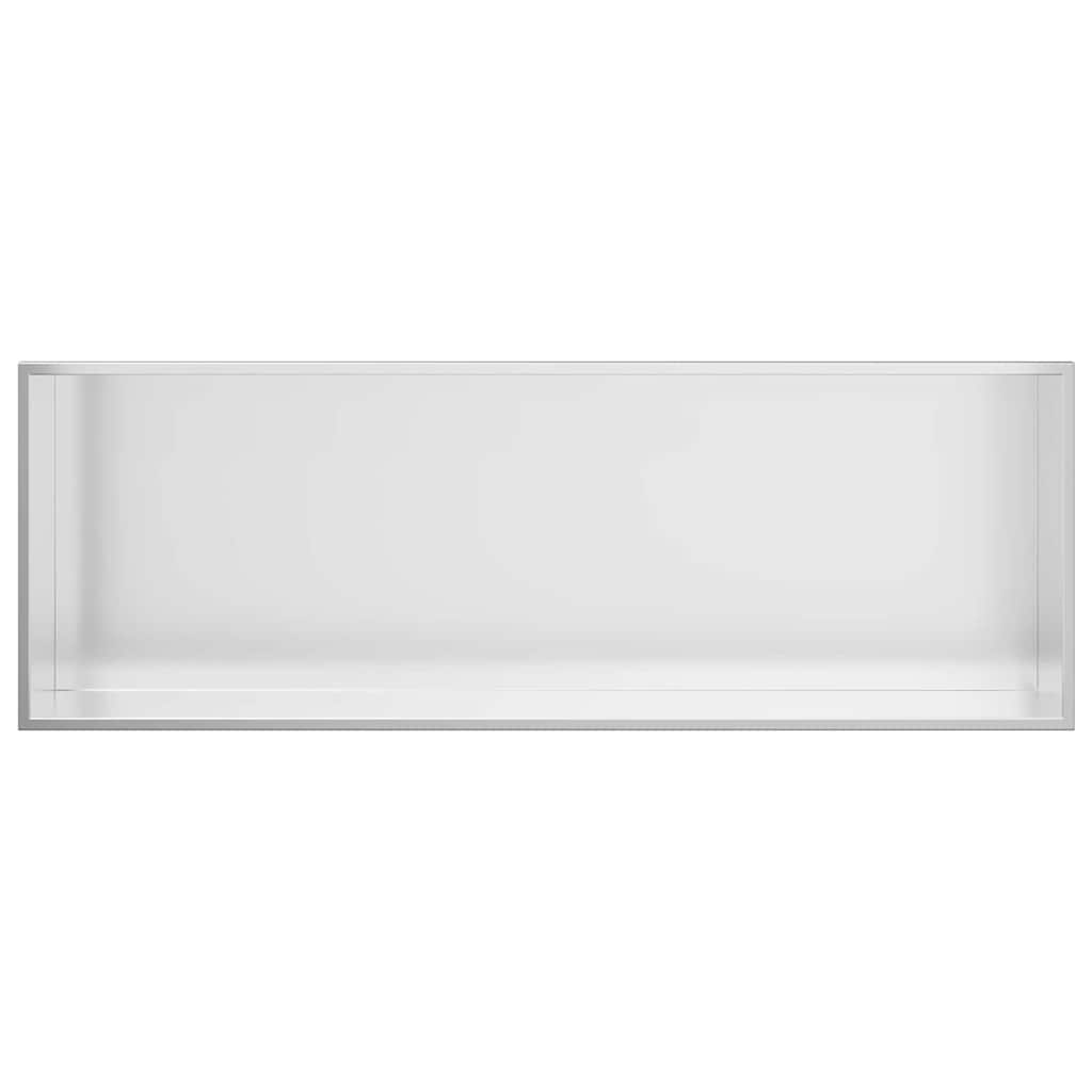 Nicchia per doccia Argento 90 x 30 x 9,5 cm