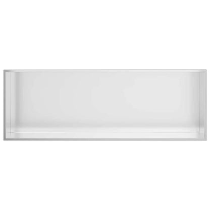 Nicchia per doccia Argento 90 x 30 x 9,5 cm