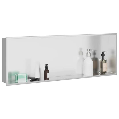 Nicchia per doccia Argento 90 x 30 x 9,5 cm
