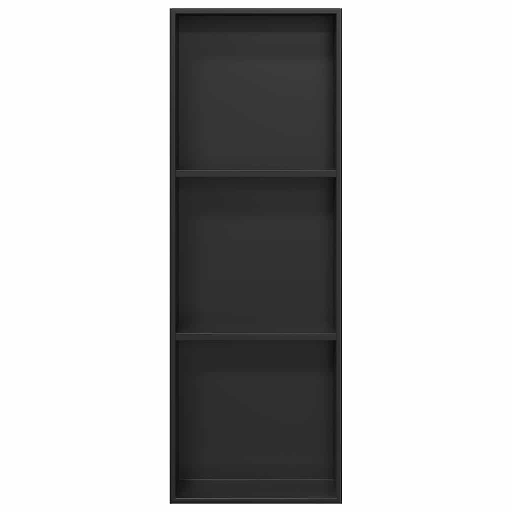 Nicchia per doccia Nero 92 x 32 x 10 cm Acciaio inossidabile