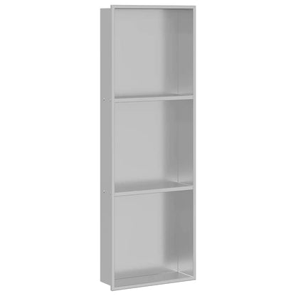 Nicchia per doccia Argento 90 x 30 x 9,5 cm