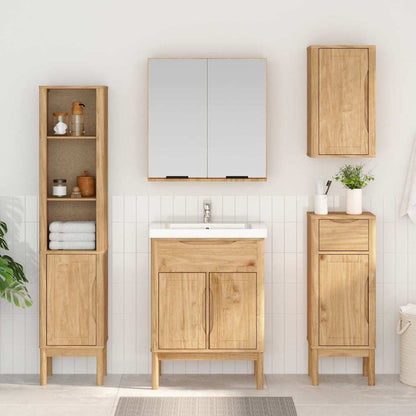 Mobiletto bagno alto FLORO Marrone cerato 35 x 30 x 160 cm