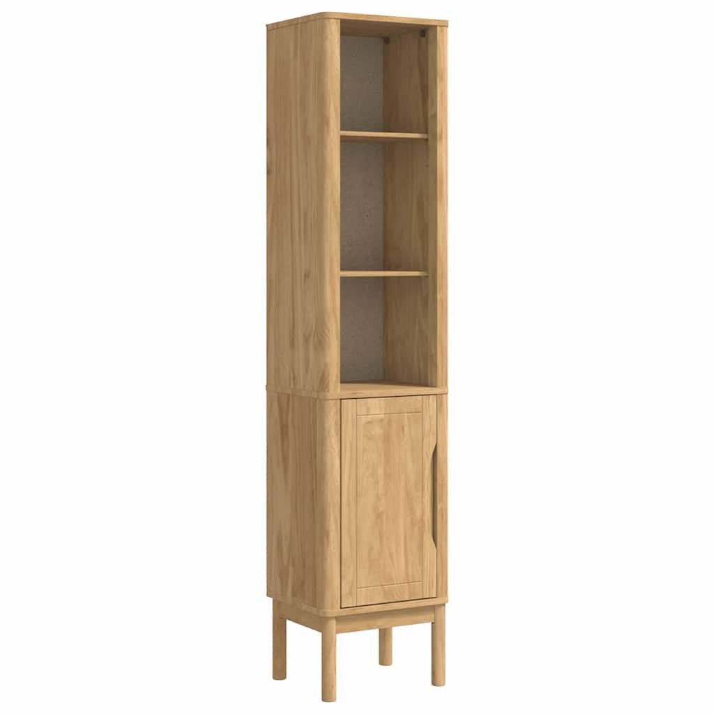 Mobiletto bagno alto FLORO Marrone cerato 35 x 30 x 160 cm