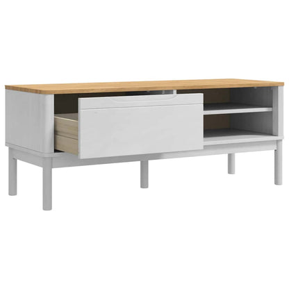 Panchina per corridoio FLORO Bianco 115 x 40 x 45 cm