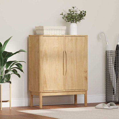 Credenza FLORO Marrone cerato 70 x 30 x 70,5 cm