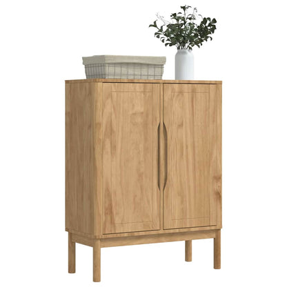 Credenza FLORO Marrone cerato 70 x 30 x 70,5 cm