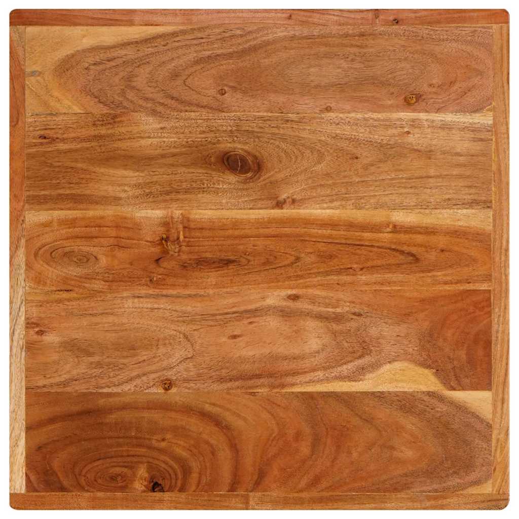 Tavolo da bistrot Marrone Legno di Acacia Massello