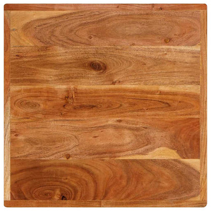 Tavolo da bistrot Marrone Legno di Acacia Massello