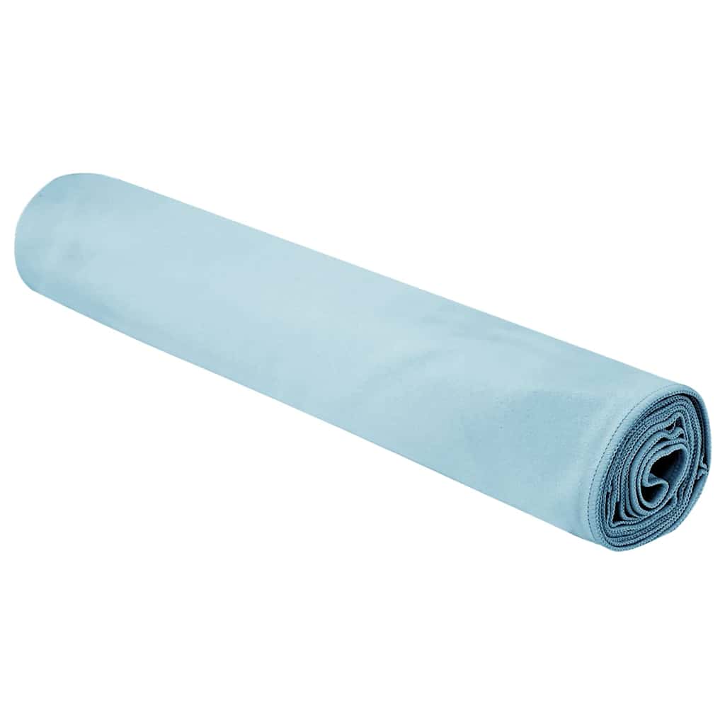 Asciugamani Sportivi 2 pcs Blu 180 x 90 cm