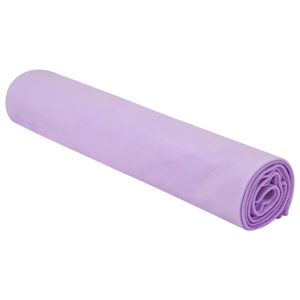 Asciugamani Sportivi 2 pcs Viola 140 x 70 cm