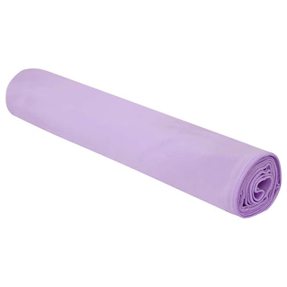 Asciugamani Sportivi 2 pcs Viola 180 x 90 cm