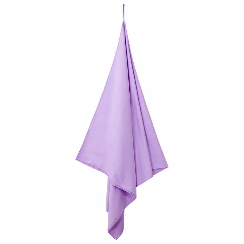 Asciugamani Sportivi 2 pcs Viola 180 x 90 cm